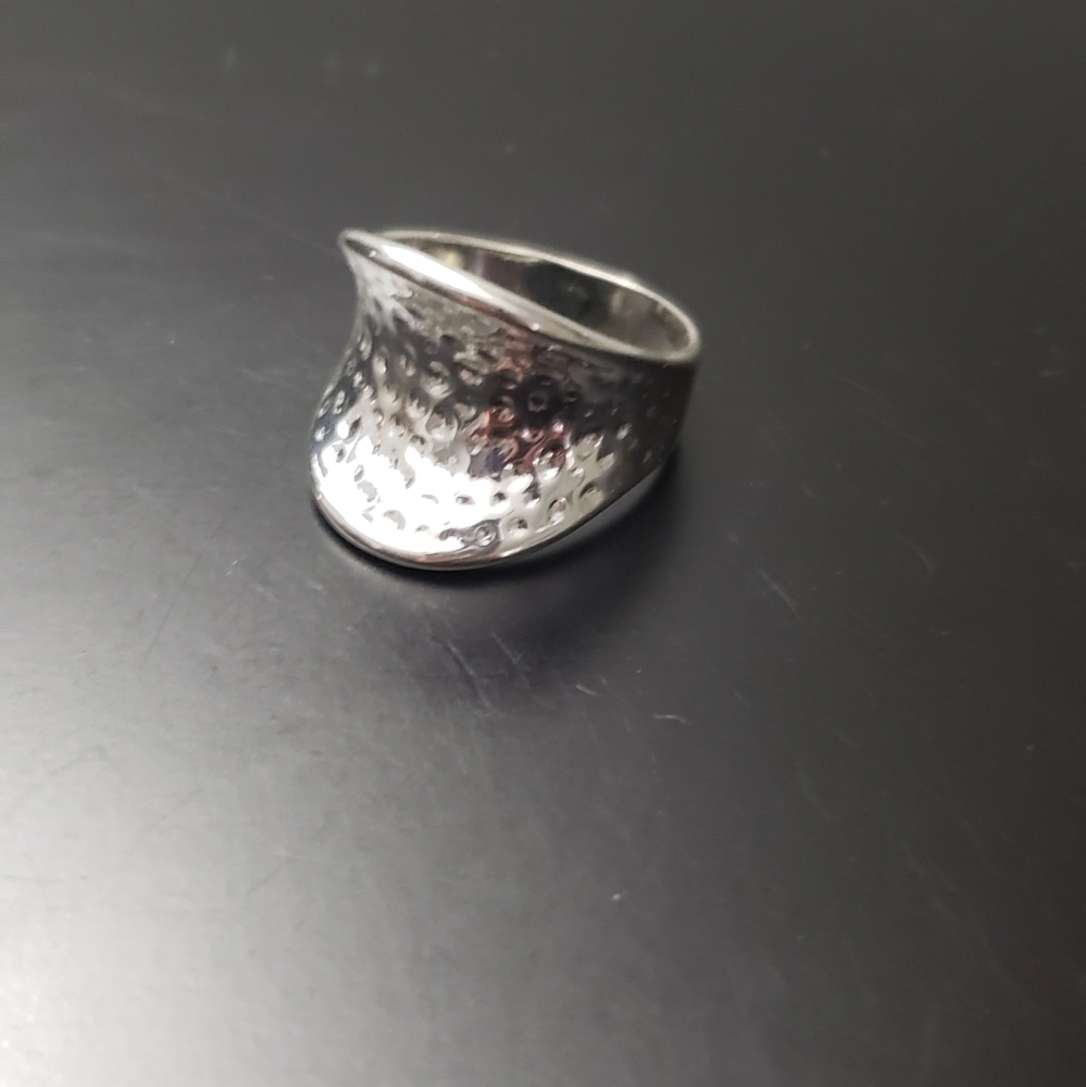 Sterling silver ring